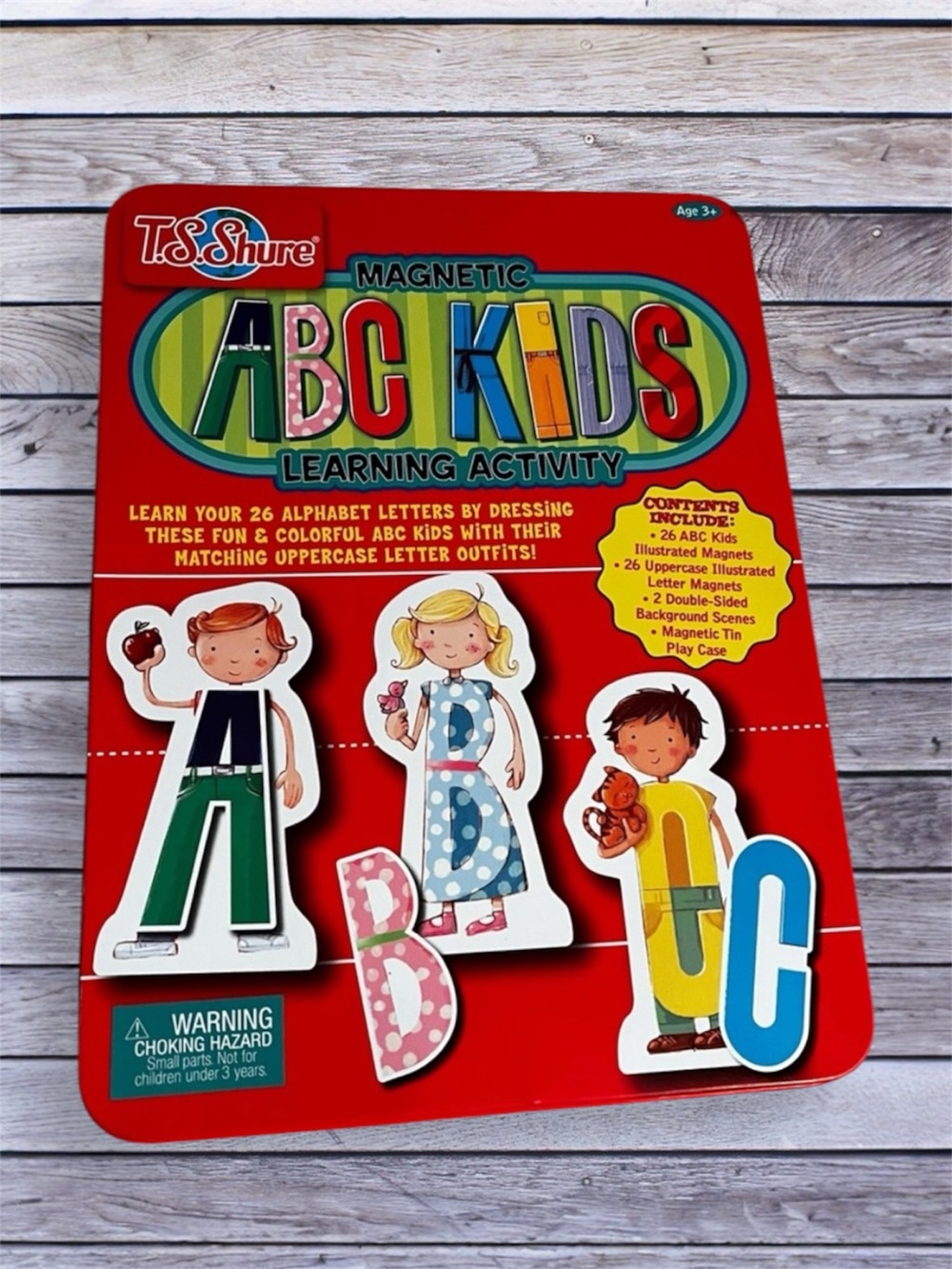 Magnetic Letter Learning kit for kids